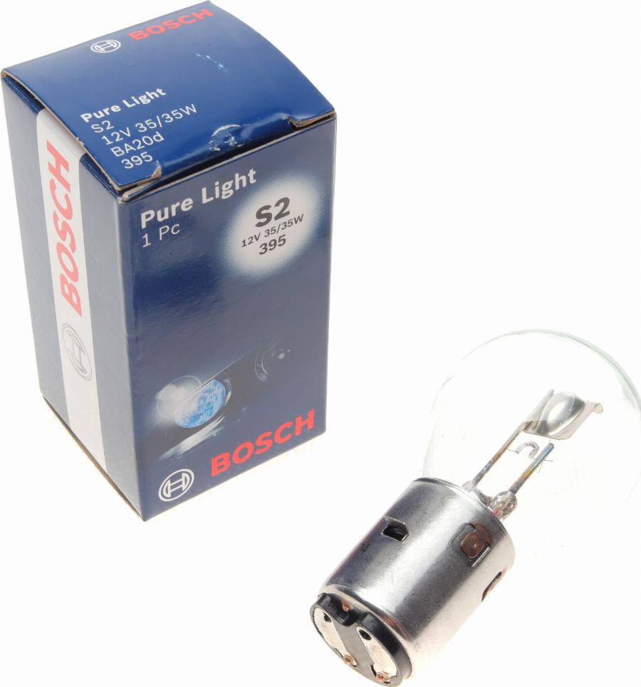 BOSCH 1 987 302 105 - Лампа накаливания, основная фара www.parts5.com