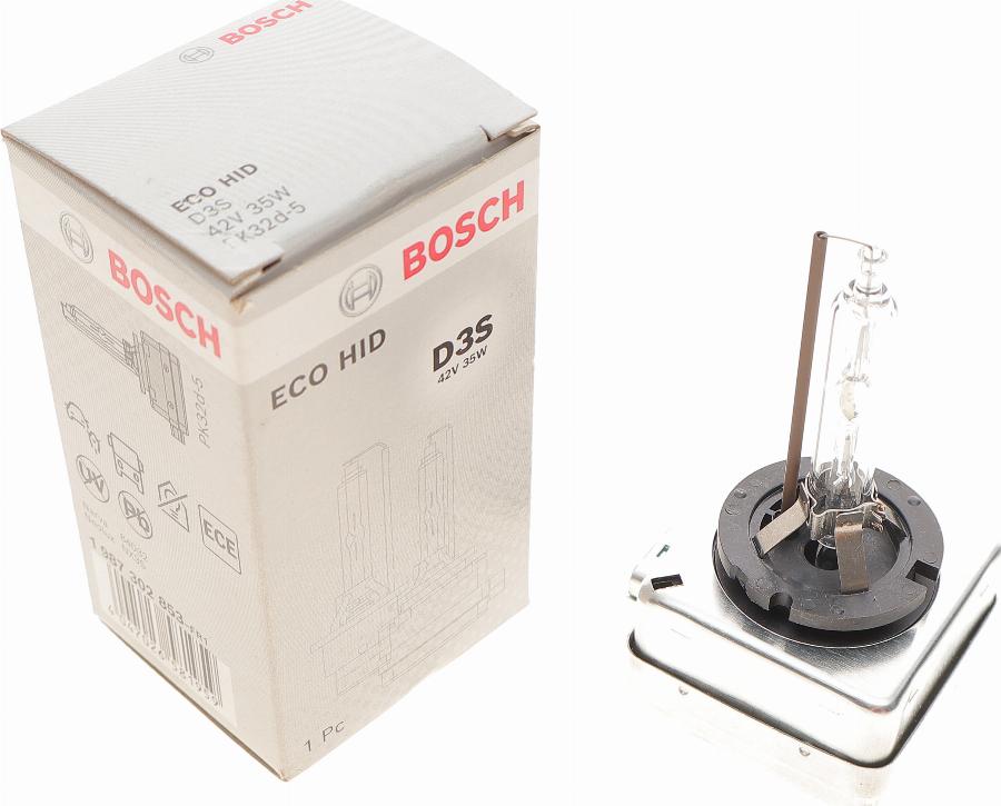 BOSCH 1 987 302 853 - Żiarovka pre hlavný svetlomet www.parts5.com