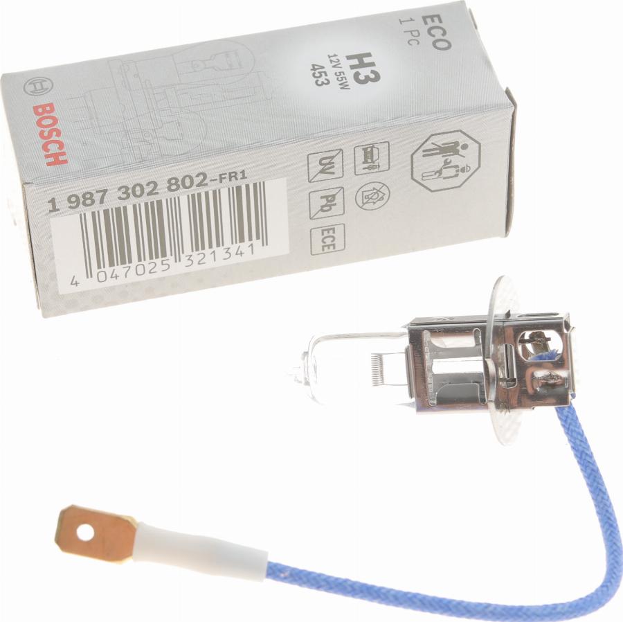 BOSCH 1 987 302 802 - Ampoule, projecteur longue portée www.parts5.com