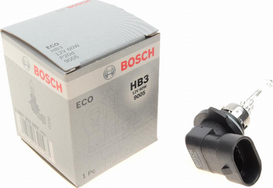 BOSCH 1 987 302 807 - Bec, far faza lunga www.parts5.com