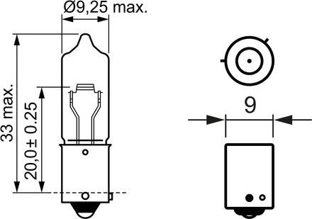 BOSCH 1 987 302 264 - Bulb, indicator www.parts5.com