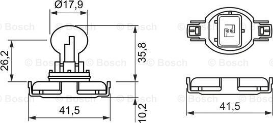 BOSCH 1 987 302 271 - Bulb, fog light www.parts5.com