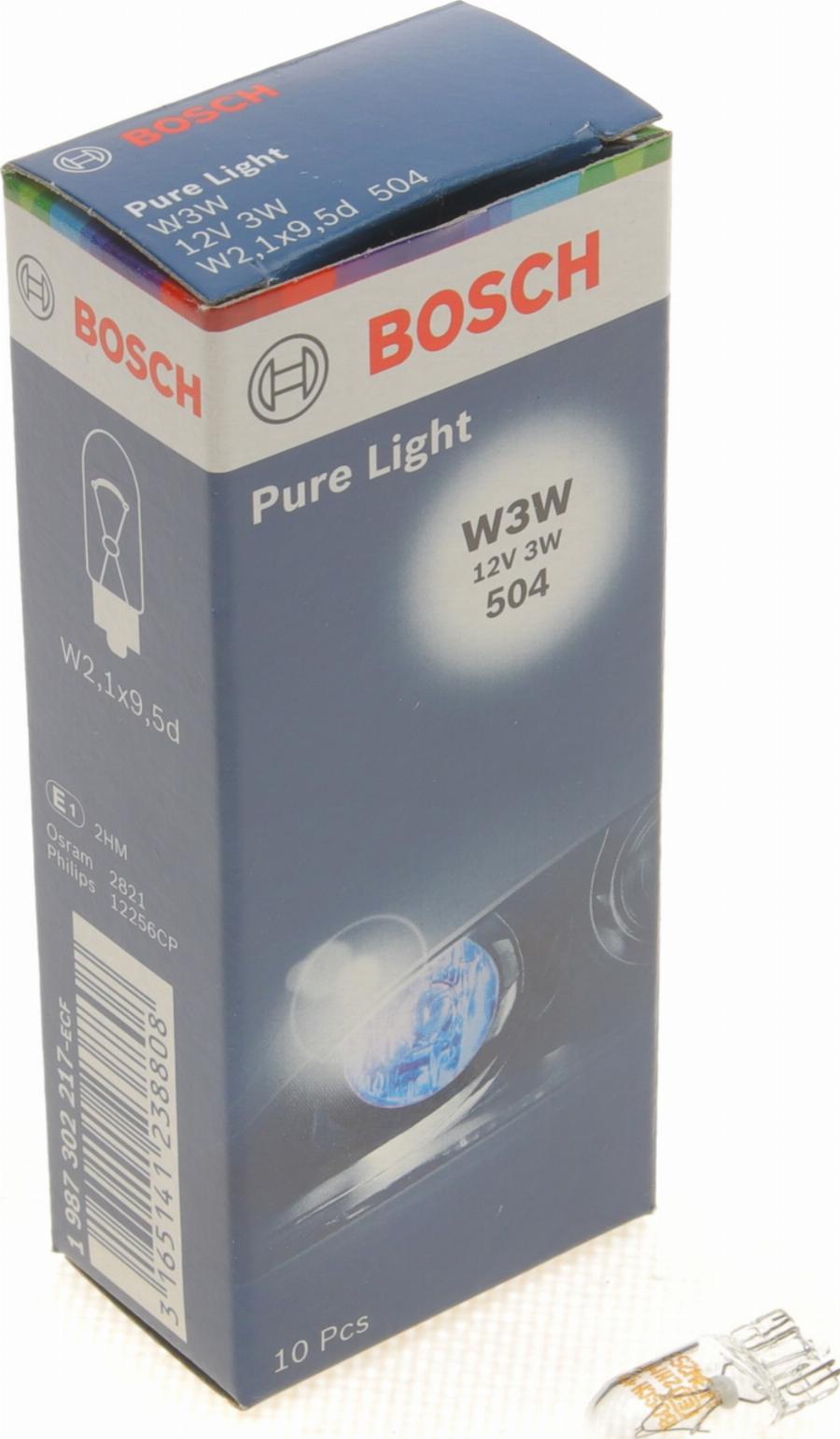 BOSCH 1 987 302 217 - Hõõgpirn, Suunatuli www.parts5.com