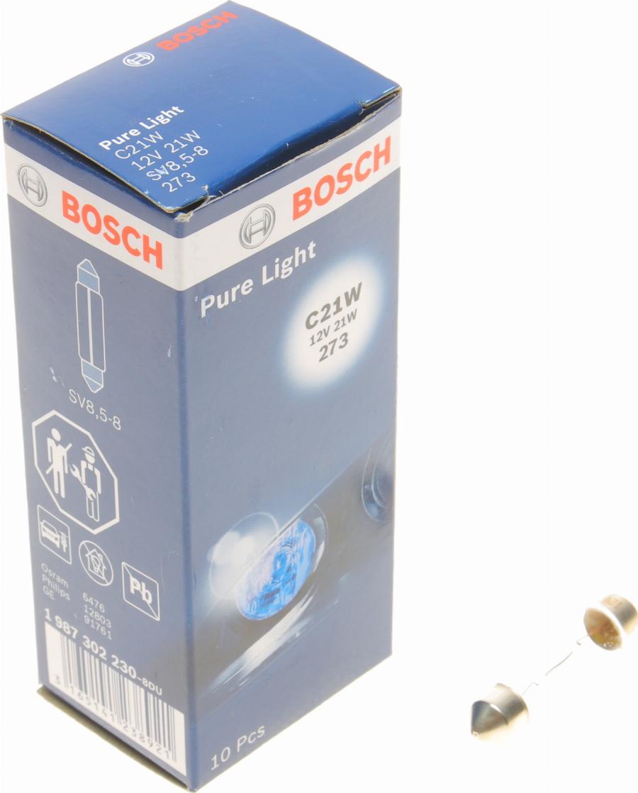 BOSCH 1 987 302 230 - Bulb www.parts5.com