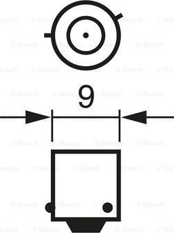 BOSCH 1 987 302 232 - Bulb, indicator www.parts5.com