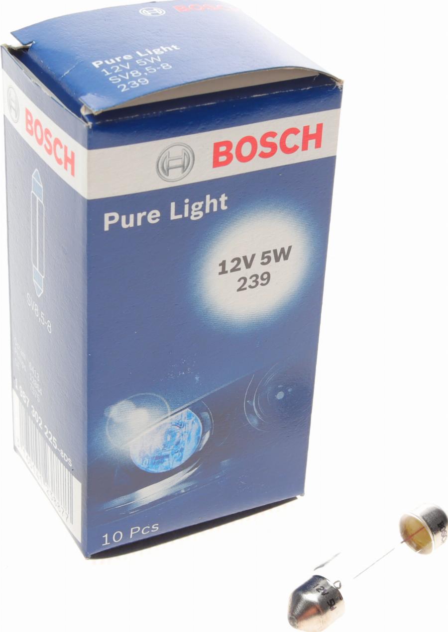 BOSCH 1 987 302 225 - Bec, lumini interioare www.parts5.com