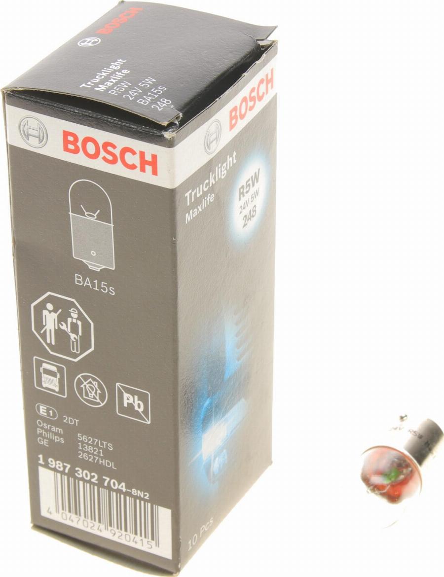 BOSCH 1 987 302 704 - Hõõgpirn, Suunatuli www.parts5.com