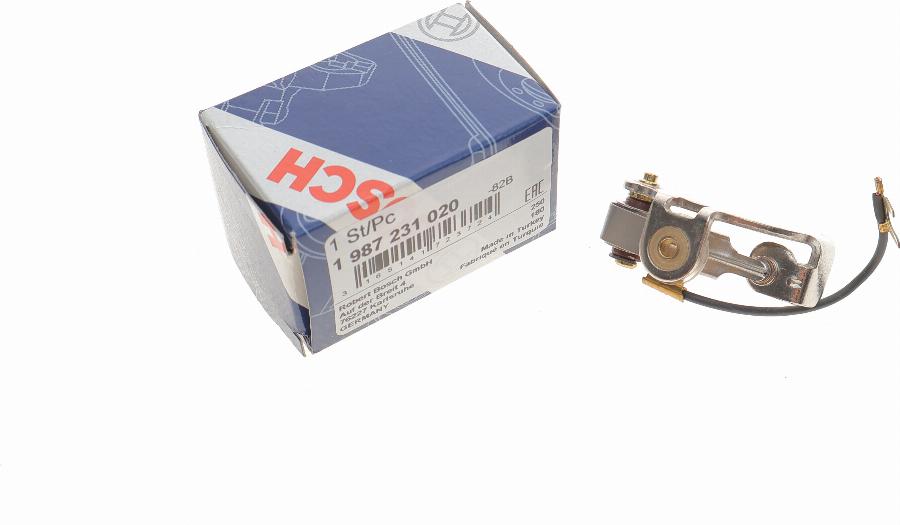 BOSCH 1 987 231 020 - Contact Breaker, distributor www.parts5.com