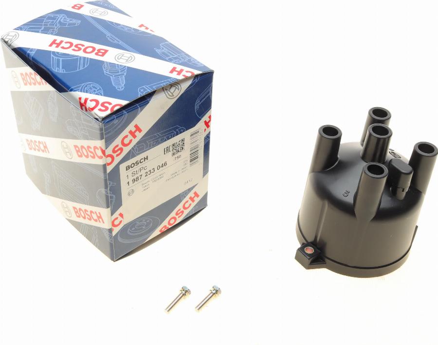 BOSCH 1 987 233 046 - Крышка распределителя зажигания www.parts5.com