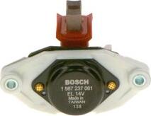 BOSCH 1 987 237 061 - Voltage regulator, alternator www.parts5.com