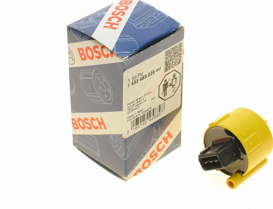 BOSCH 1 453 465 028 - Wassersensor, Kraftstoffanlage www.parts5.com