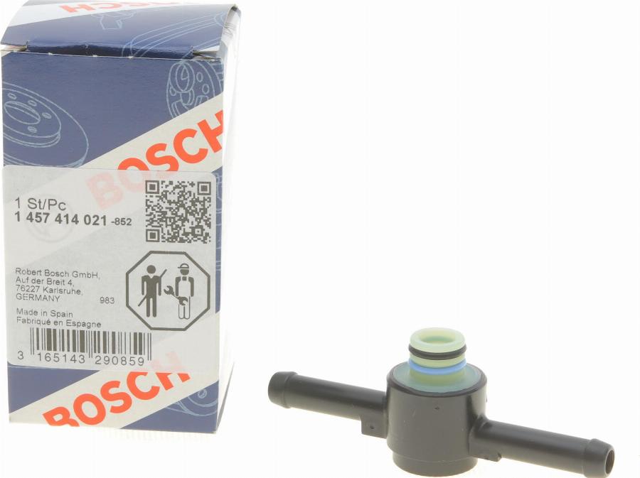 BOSCH 1457414021 - Soupape, filtre à carburant www.parts5.com