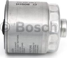 BOSCH 1 457 434 443 - Fuel filter www.parts5.com