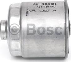 BOSCH 1 457 434 443 - Fuel filter www.parts5.com