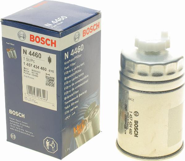 BOSCH 1 457 434 460 - Топливный фильтр www.parts5.com