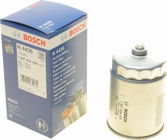 BOSCH 1 457 434 436 - Filtro combustible www.parts5.com