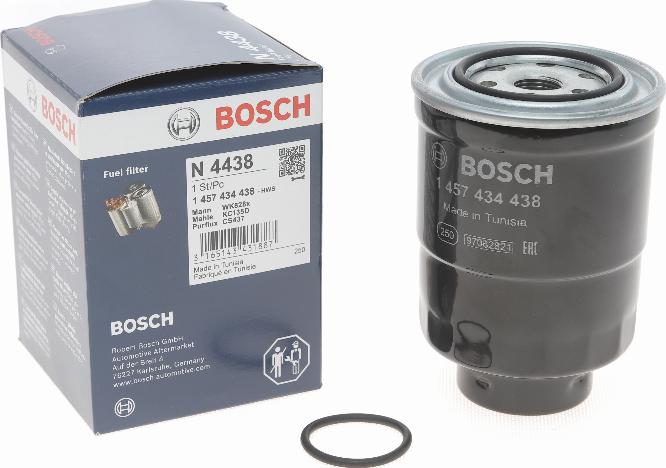 BOSCH 1 457 434 438 - Fuel filter www.parts5.com