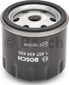 BOSCH 1 457 434 433 - Filtro combustible www.parts5.com