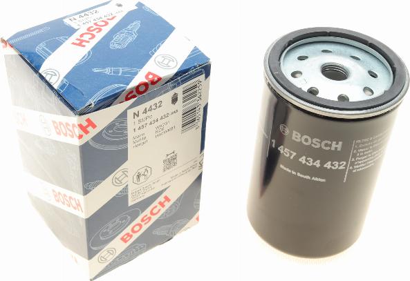 BOSCH 1 457 434 432 - Üzemanyagszűrő www.parts5.com