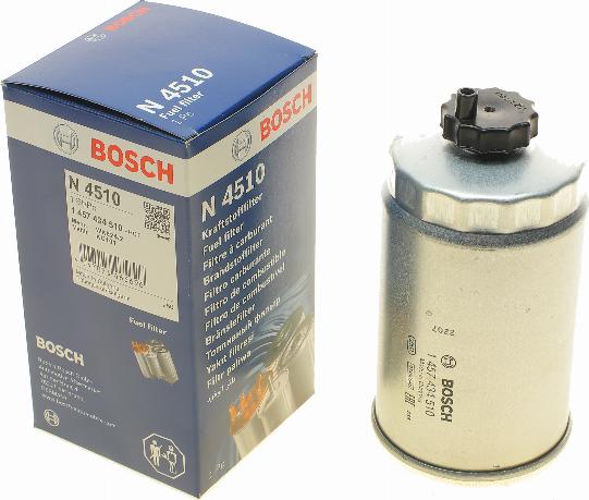 BOSCH 1 457 434 510 - Filtre à carburant www.parts5.com