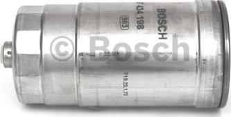 BOSCH 1 457 434 198 - Filtre à carburant www.parts5.com