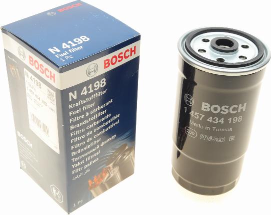 BOSCH 1 457 434 198 - Fuel filter www.parts5.com