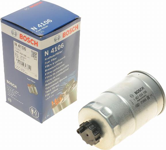 BOSCH 1 457 434 106 - Üzemanyagszűrő www.parts5.com