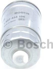 BOSCH 1 457 434 106 - Üzemanyagszűrő www.parts5.com