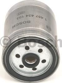 BOSCH 1 457 434 103 - Polttoainesuodatin www.parts5.com