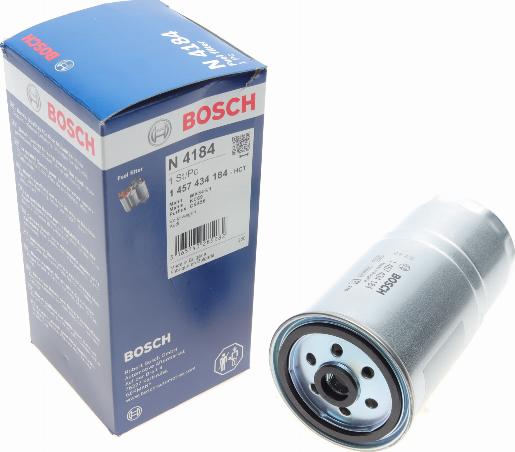 BOSCH 1 457 434 184 - Filtru combustibil www.parts5.com