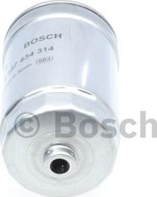 BOSCH 1 457 434 314 - Fuel filter www.parts5.com