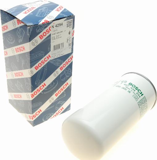 BOSCH 1 457 434 294 - Üzemanyagszűrő www.parts5.com