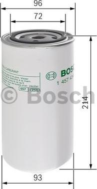 BOSCH 1 457 434 294 - Fuel filter www.parts5.com