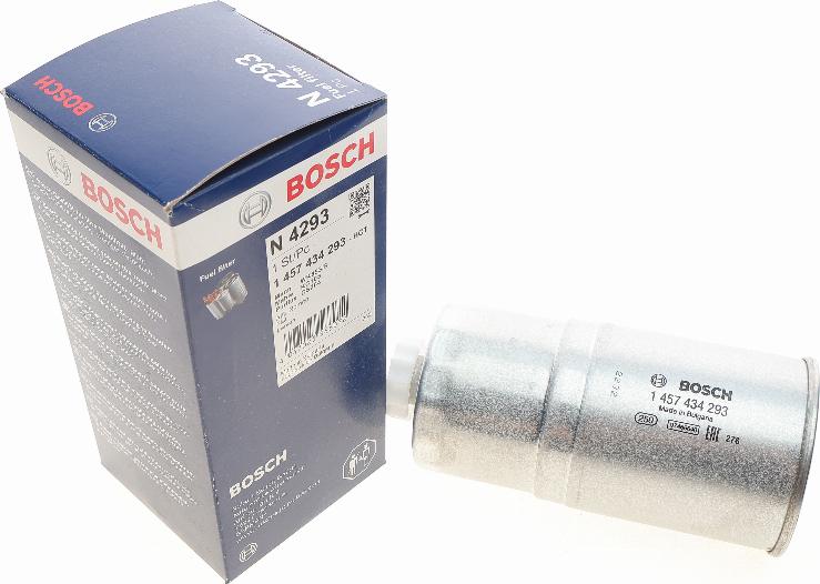 BOSCH 1 457 434 293 - Fuel filter parts5.com