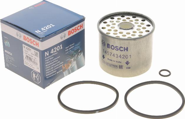 BOSCH 1 457 434 201 - Φίλτρο καυσίμου www.parts5.com