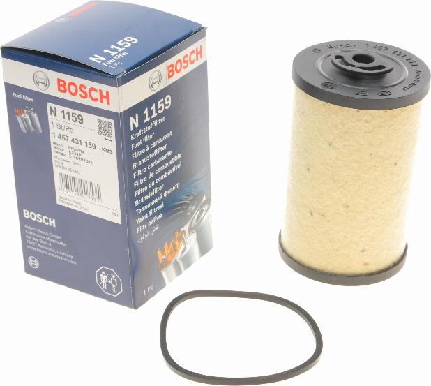 BOSCH 1 457 431 159 - Топливный фильтр www.parts5.com