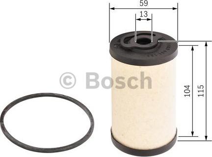 BOSCH 1 457 431 158 - Filtro combustible www.parts5.com