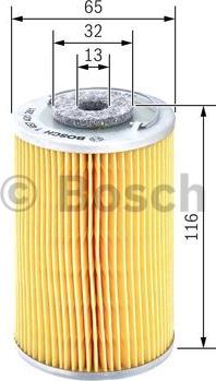 BOSCH 1 457 431 261 - Горивен филтър www.parts5.com