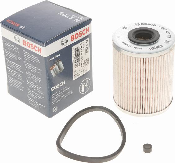 BOSCH 1 457 431 705 - Filtro combustible www.parts5.com