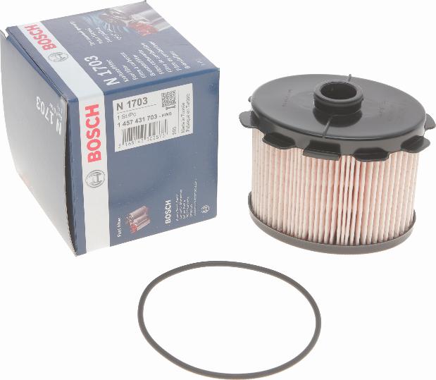 BOSCH 1 457 431 703 - Üzemanyagszűrő www.parts5.com