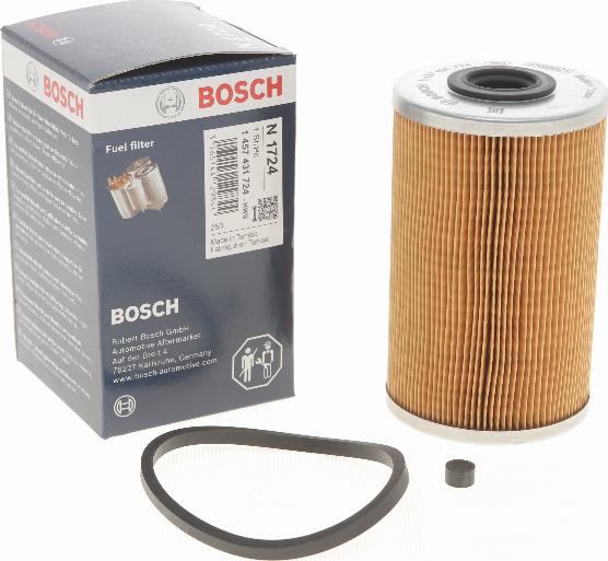 BOSCH 1 457 431 724 - Filtr paliwa www.parts5.com