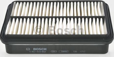 BOSCH 1 457 433 952 - Air Filter www.parts5.com