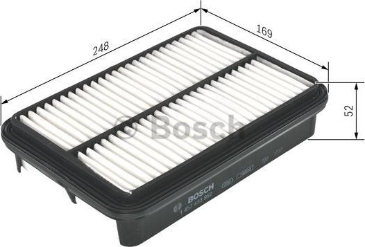 BOSCH 1 457 433 952 - Air Filter www.parts5.com