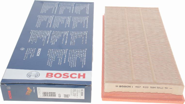 BOSCH 1 457 433 594 - Filtre à air www.parts5.com