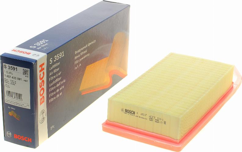 BOSCH 1 457 433 591 - Air Filter parts5.com