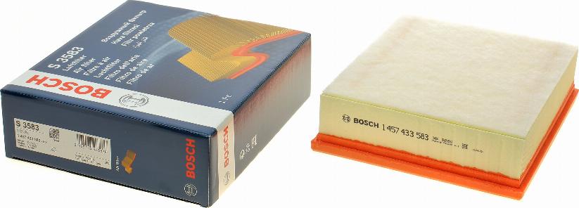 BOSCH 1 457 433 583 - Въздушен филтър www.parts5.com