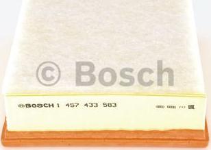 BOSCH 1 457 433 583 - Filtr powietrza www.parts5.com