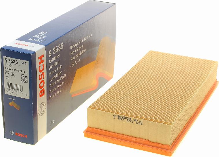 BOSCH 1 457 433 535 - Vzduchový filter www.parts5.com