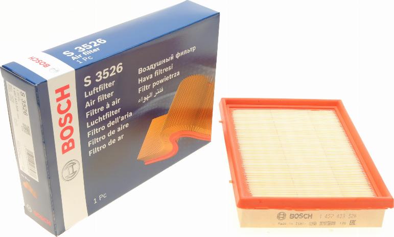 BOSCH 1 457 433 526 - Air Filter parts5.com