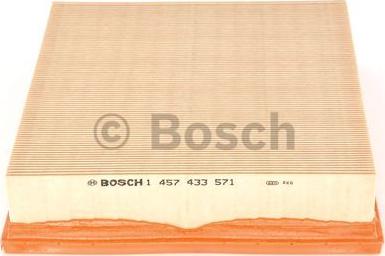 BOSCH 1 457 433 571 - Filtar za zrak www.parts5.com